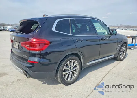 2019 BMW X3 xDrive30I из США, поврежденный, VIN 5UXTR9C57KLP89844
